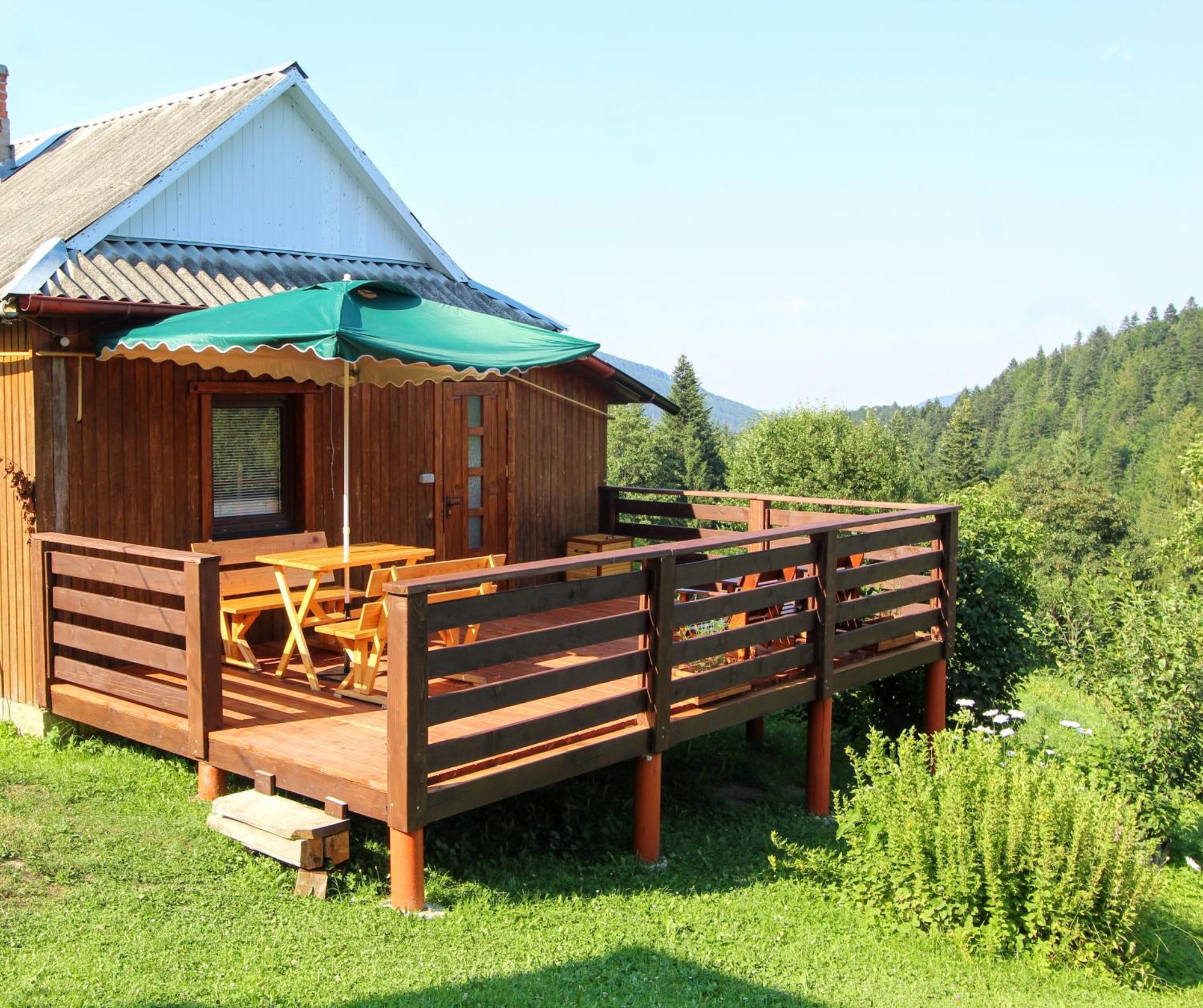 Будиночок Для Щастя Jaremtsche Exterior foto